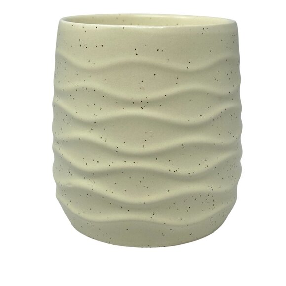 Yankee Candle Sandstone Electric Wax Melt Warmer Wavy Texture 4 Inch Works - Picture 1 of 10